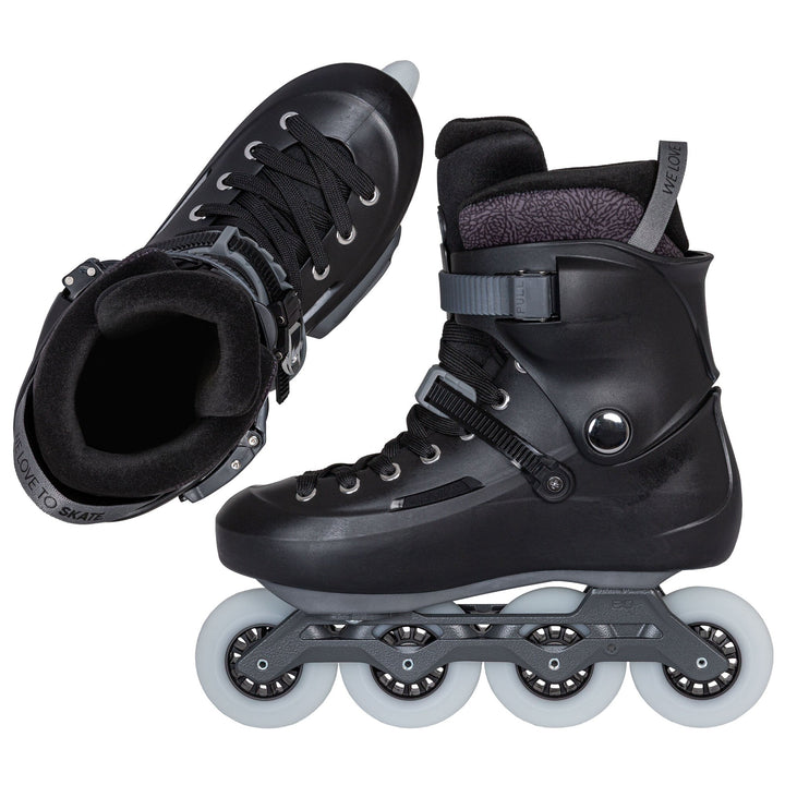 Powerslide Skates Zoom Pro 80 Black