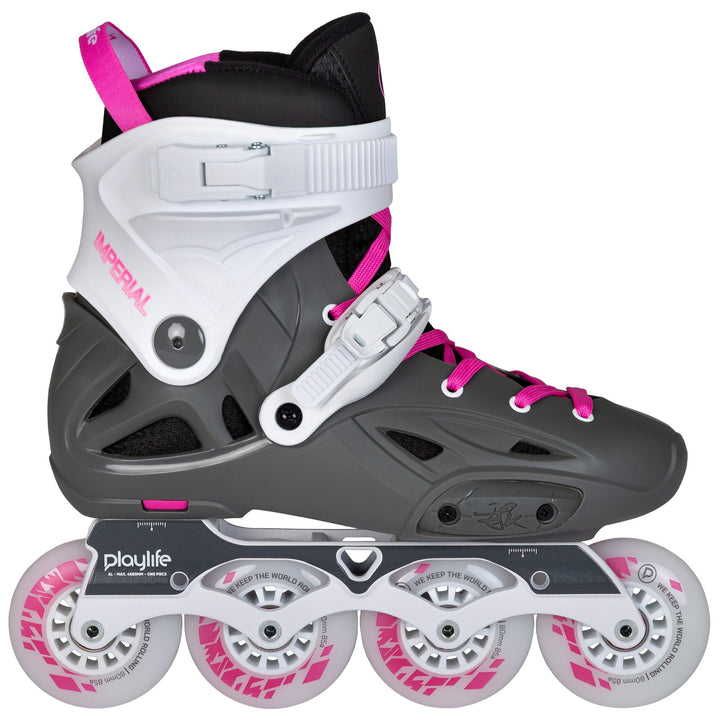 Powerslide Skates Imperial 80 Fuchsia