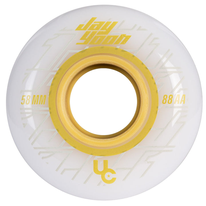 Undercover Wheels Jay Yoon 58/92A/88A, 4-pack