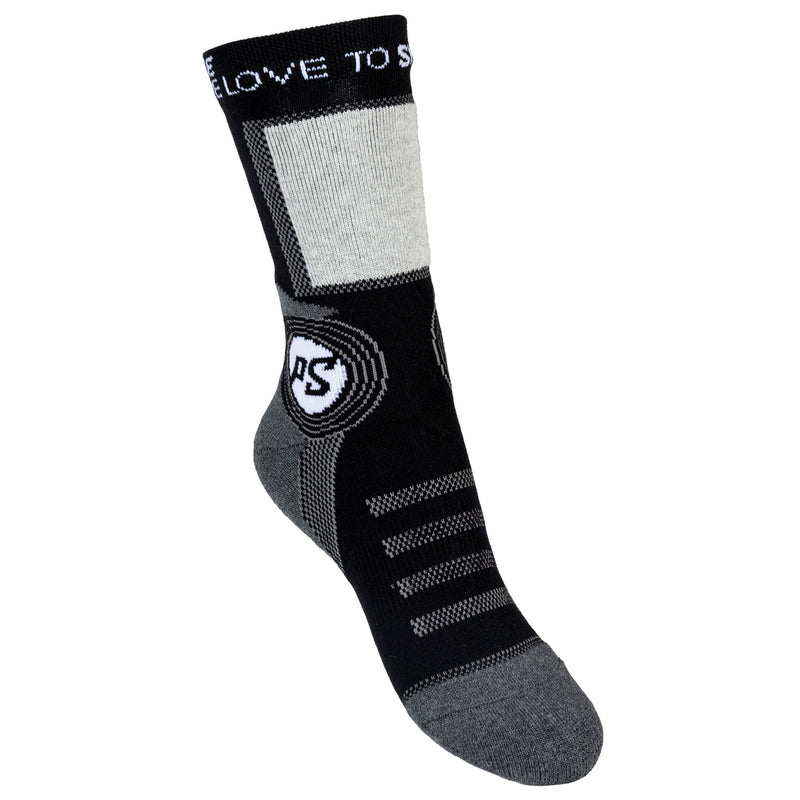 Powerslide Skating Socks black/grey