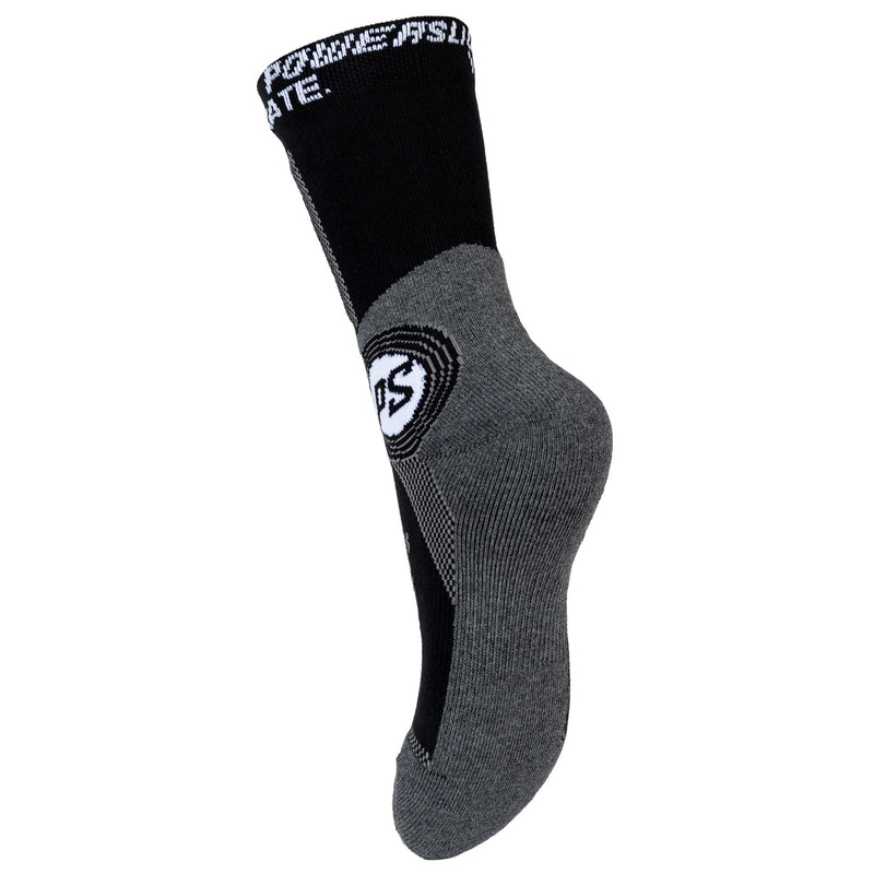 Powerslide Skating Socks black/grey