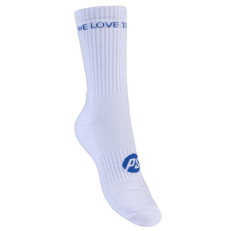 Powerslide Socks WLTS white/blue