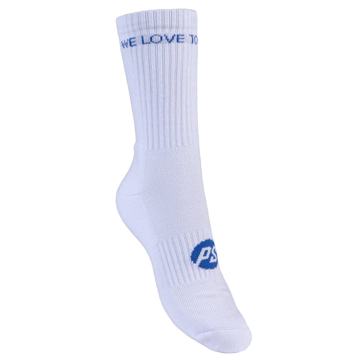 Powerslide Socks WLTS white/blue