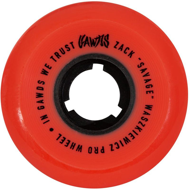 Gawds Wheels Zack Savage 58mm