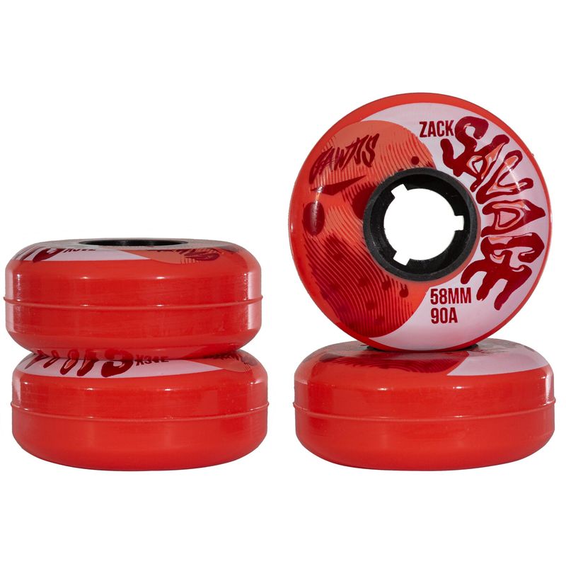 Gawds Wheels Zack Savage 58mm