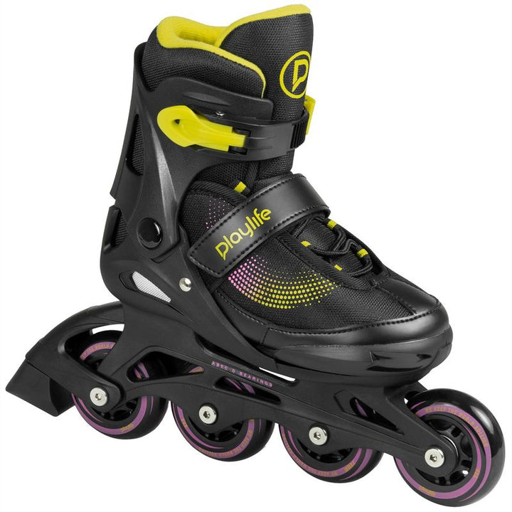 Playlife Kids Skate Joker black/yellow