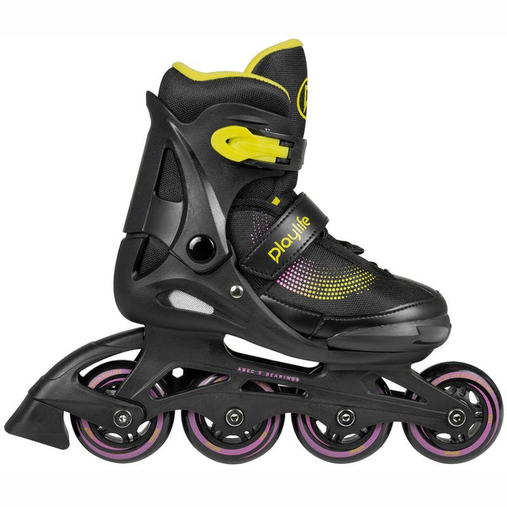 Playlife Kids Skate Joker black/yellow