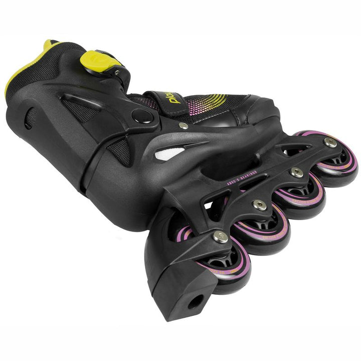 Playlife Kids Skate Joker black/yellow