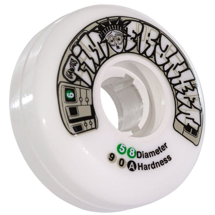 Gawds Wheels Tim Franken 58mm