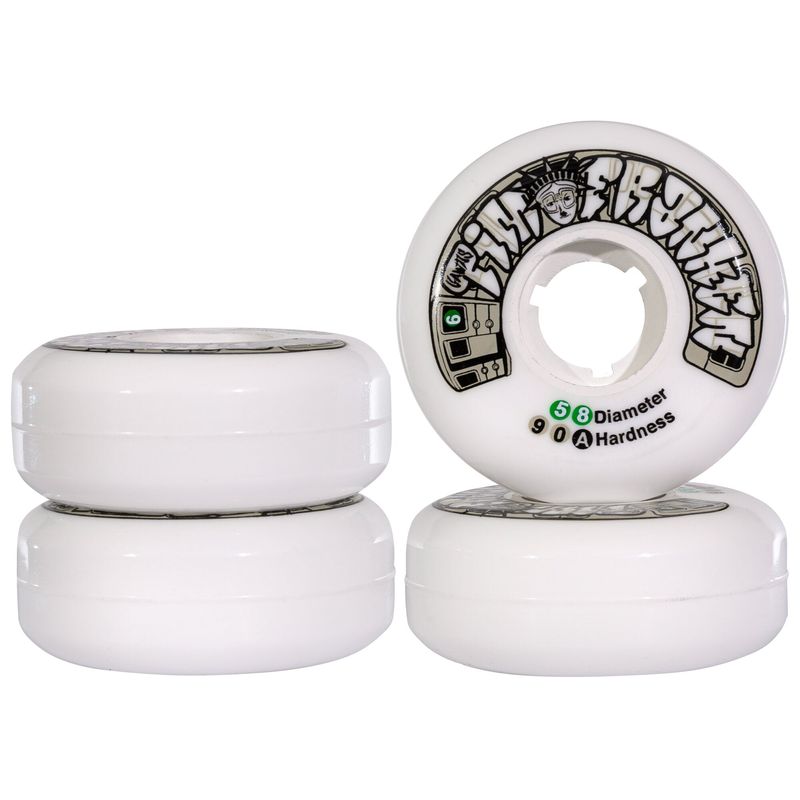 Gawds Wheels Tim Franken 58mm