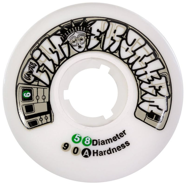 Gawds Wheels Tim Franken 58mm