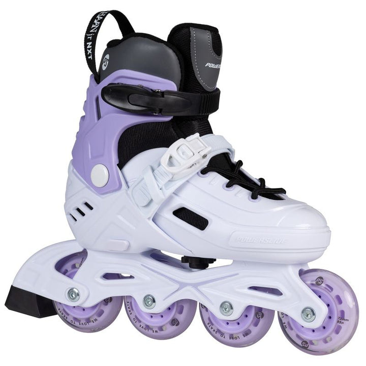 Powerslide Skates Khaan Junior NXT white