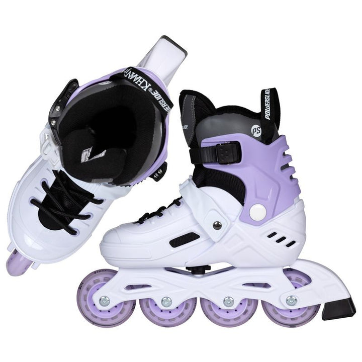 Powerslide Skates Khaan Junior NXT white