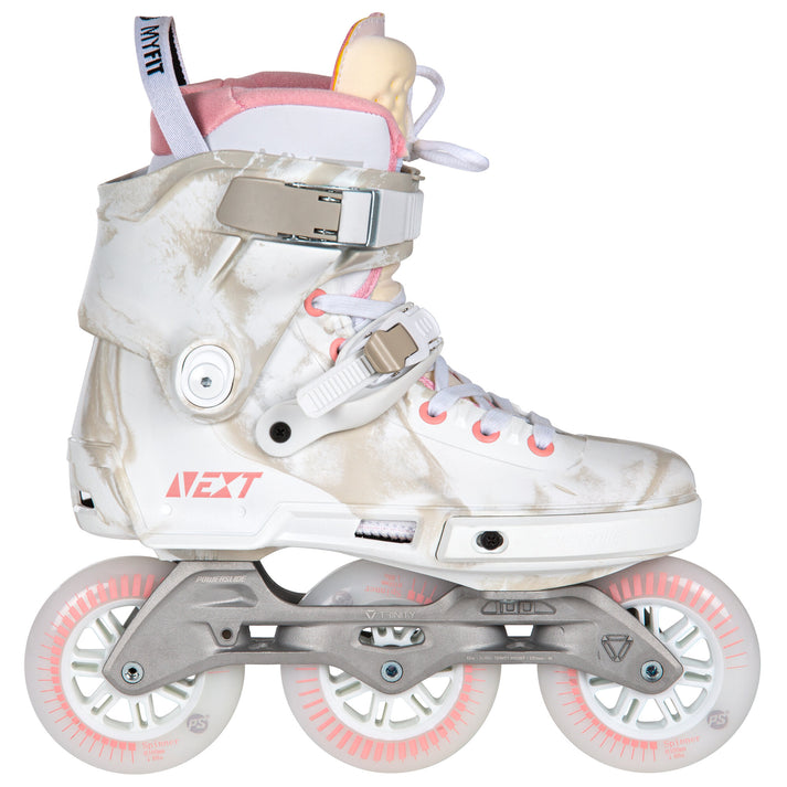Powerslide Next Marble Pink 100