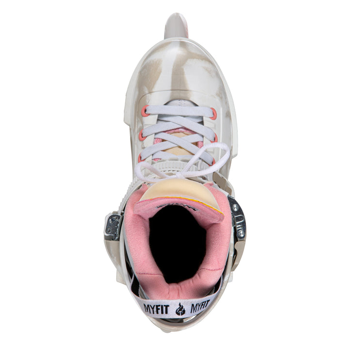Powerslide Next Marble Pink 100