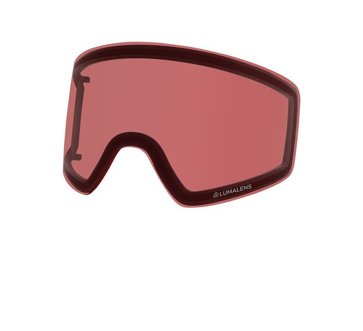 Dragon Goggle PXV - Faction with Lumalens Red Ionized + Lumalens Rose Lens