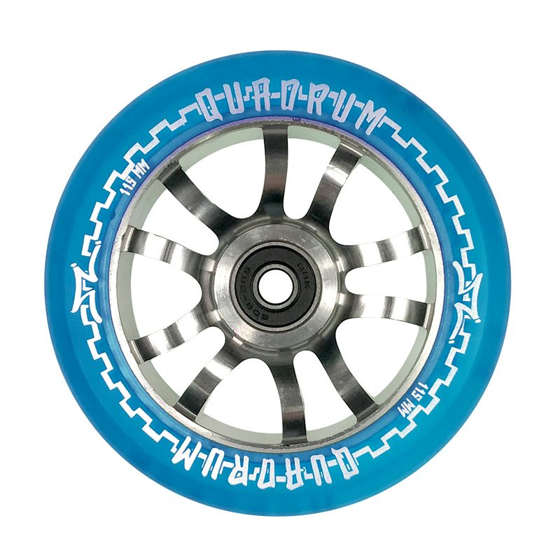 AO Quadrum clear 115mm Wheel