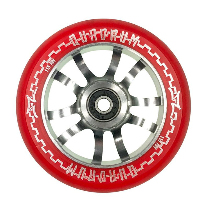 AO Quadrum clear 115mm Wheel