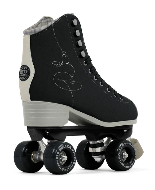 Rio Roller Rollschuhe Signature black