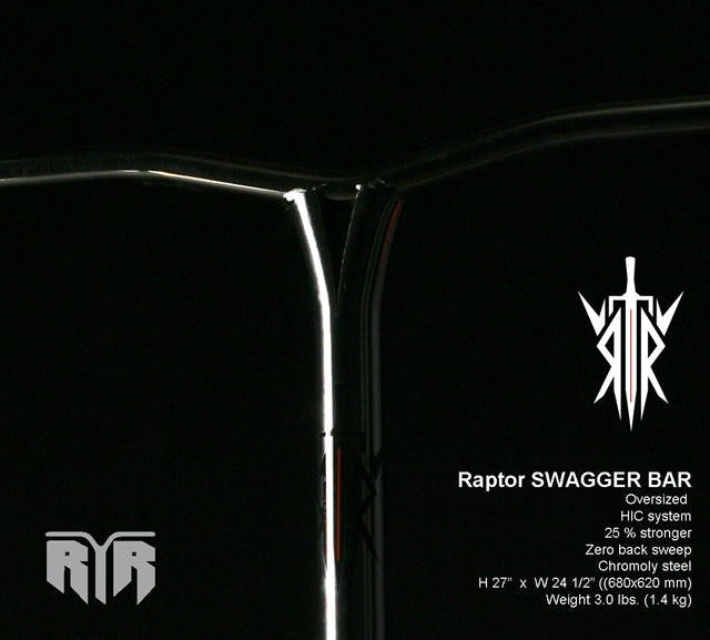 Raptor Swagger Bar OS - Black