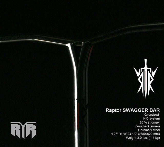 Raptor Swagger Bar OS - Chrome