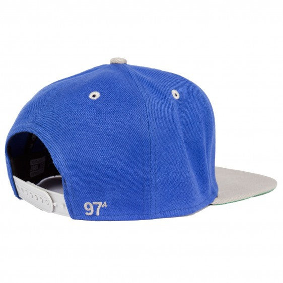 Rampworx Snapback Cap blue/grey