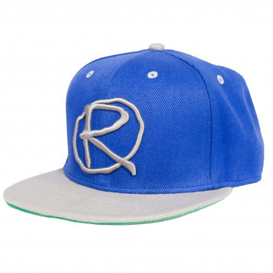 Rampworx Snapback Cap blue/grey