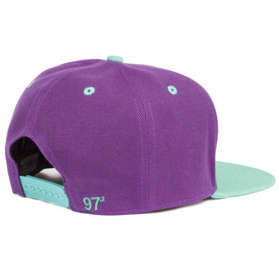 Rampworx Snapback Cap purple/teal