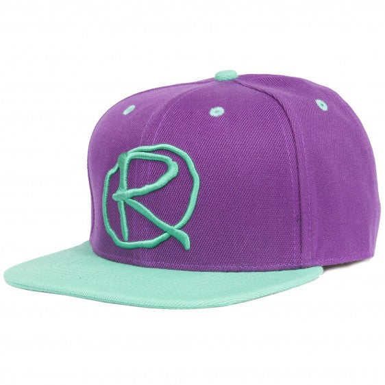 Rampworx Snapback Cap black/white 