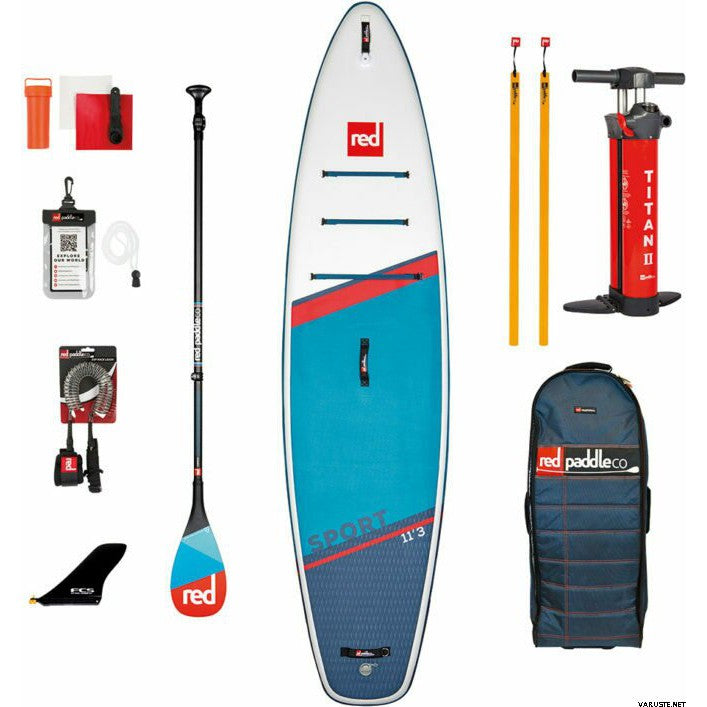 Red Paddle Co SUP Set Sport 11.3'' x 32''