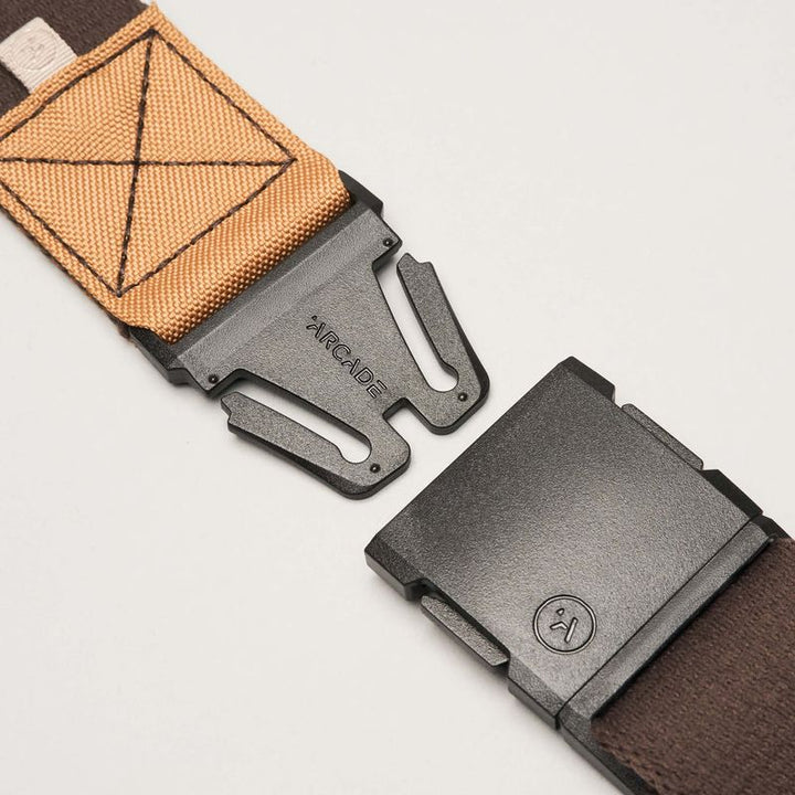 Arcade Belt Ridge A2 Brown Oat