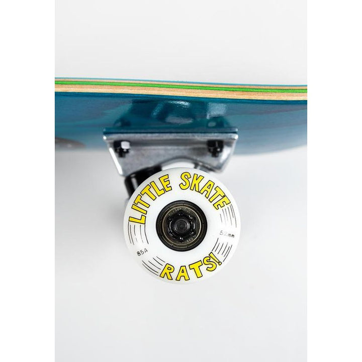 Little Skate Rats Complete Skateboard Rocco blue 6.5''