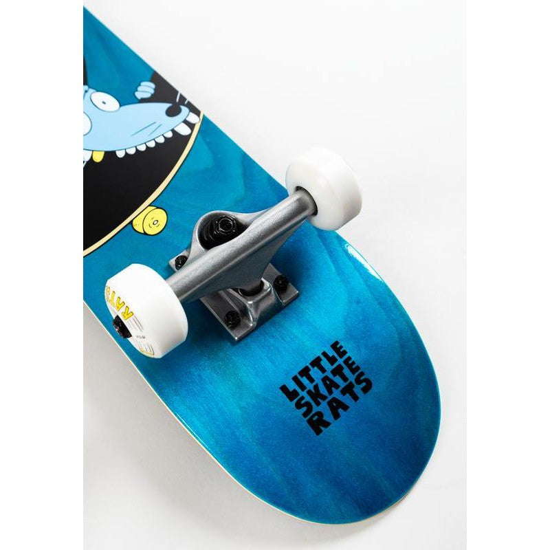 Little Skate Rats Complete Skateboard Rocco blue 6.5''