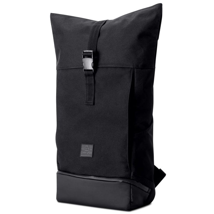 Johnny Urban Backpack Rolltop Allen Medium black