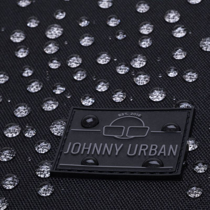 Johnny Urban Backpack Rolltop Allen Medium black