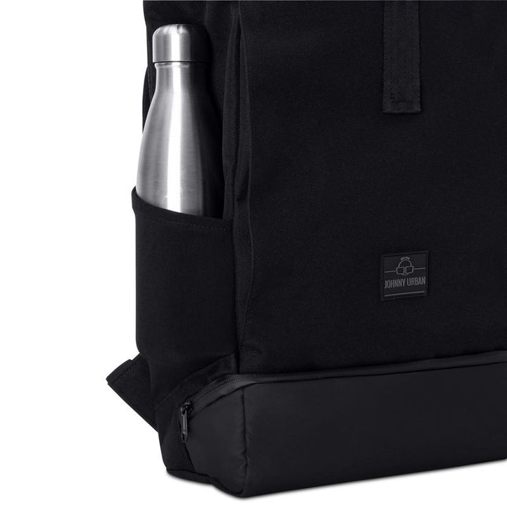 Johnny Urban Backpack Rolltop Allen Medium black