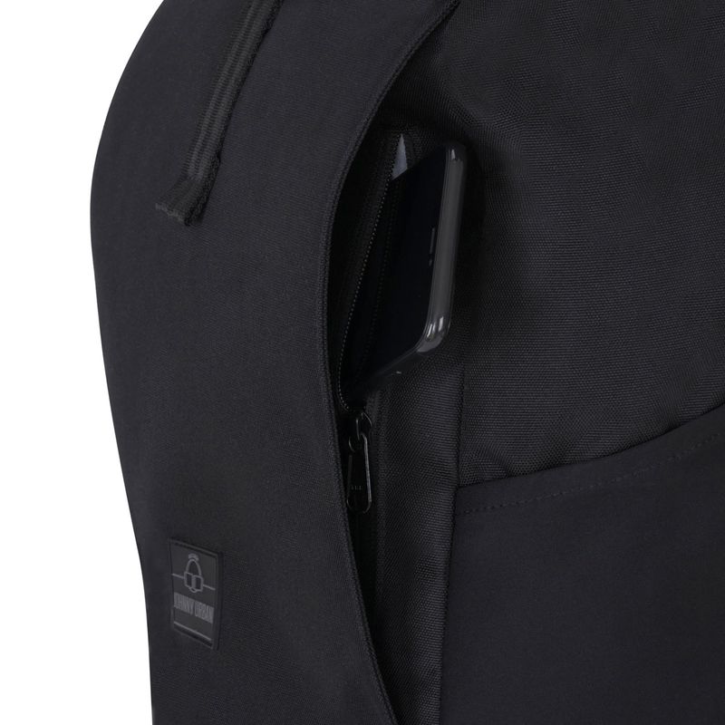 Johnny Urban Backpack Rolltop Allen Medium black