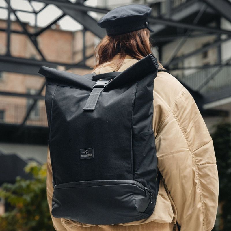 Johnny Urban Backpack Rolltop Allen XL black