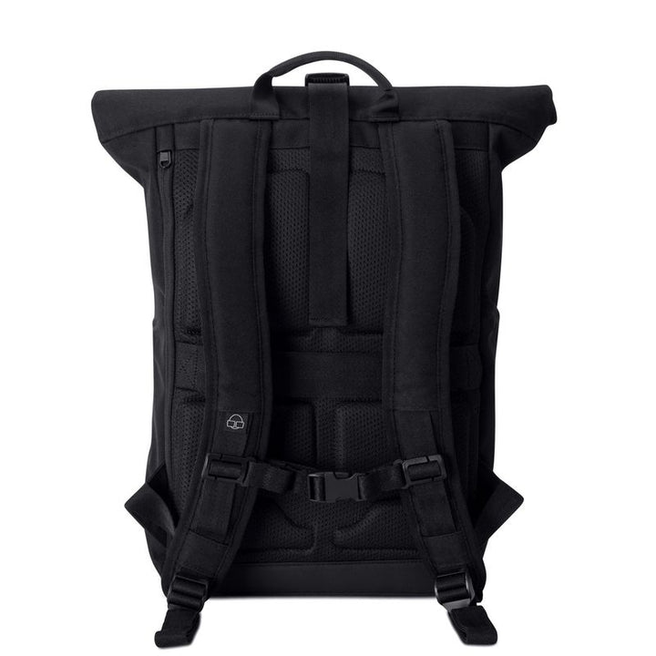 Johnny Urban Backpack Rolltop Allen Medium black