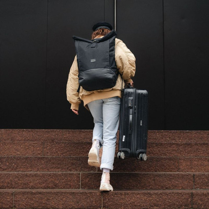 Johnny Urban Backpack Rolltop Allen XL black