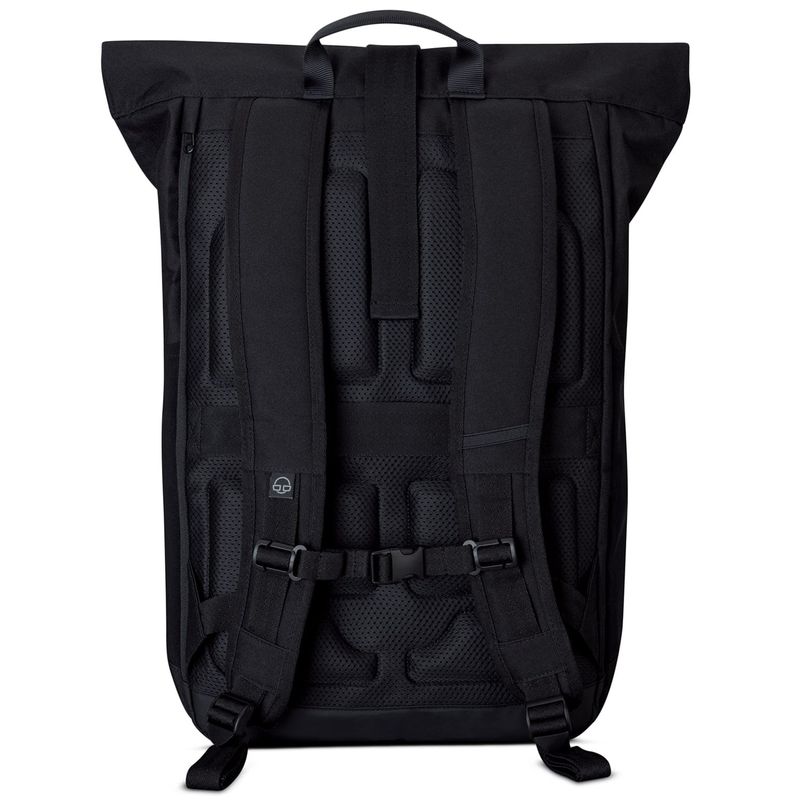 Johnny Urban Backpack Rolltop Allen XL black