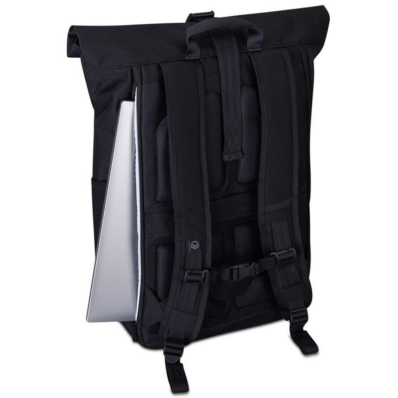 Johnny Urban Backpack Rolltop Allen XL black