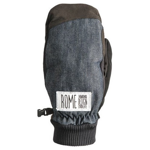 Rome Gloves Authentic Mitt Black