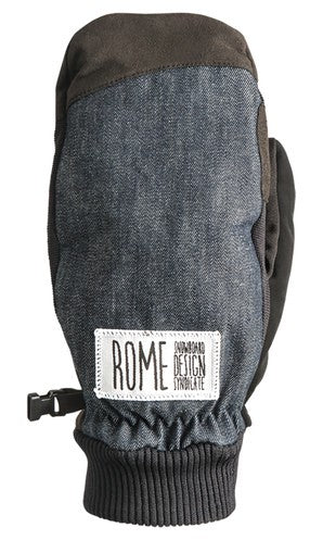 Rome Gloves Authentic Mitt Black