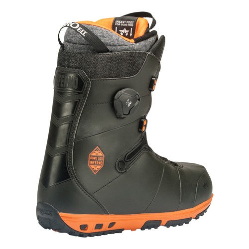 Rome Snowboard Boot Inferno