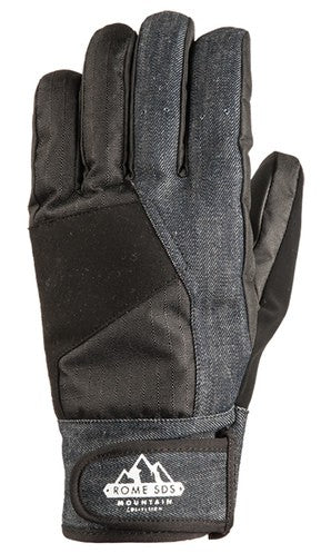 Rome Gloves Nomad Black I