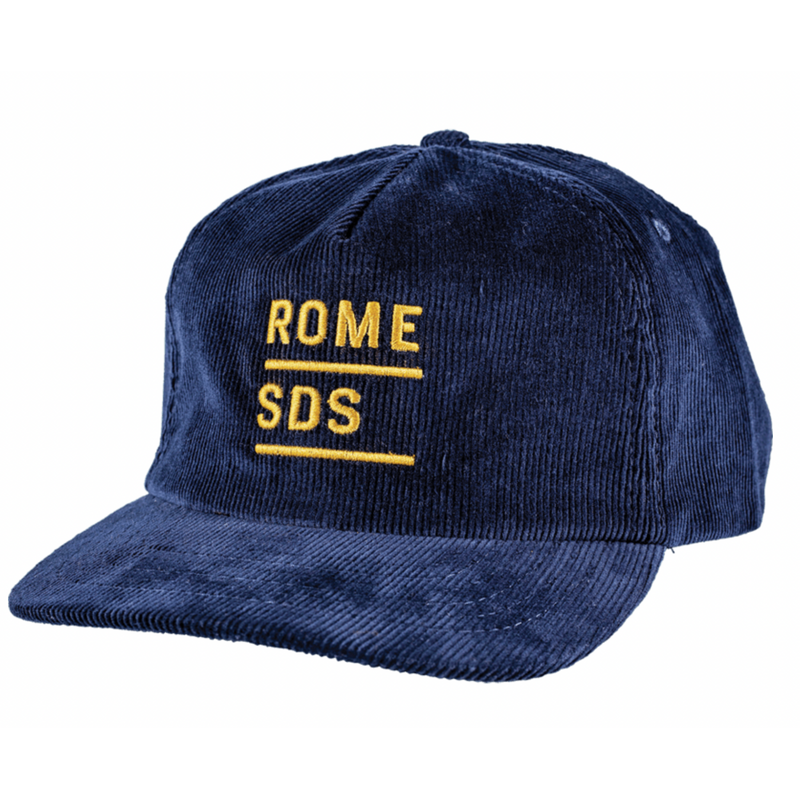 As Roma Blue Cap Rome Stacked Cap Blue – X-World skateshop