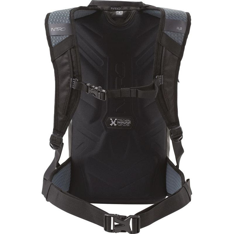 Nitro Bags Rover 14 Backpack Black Out