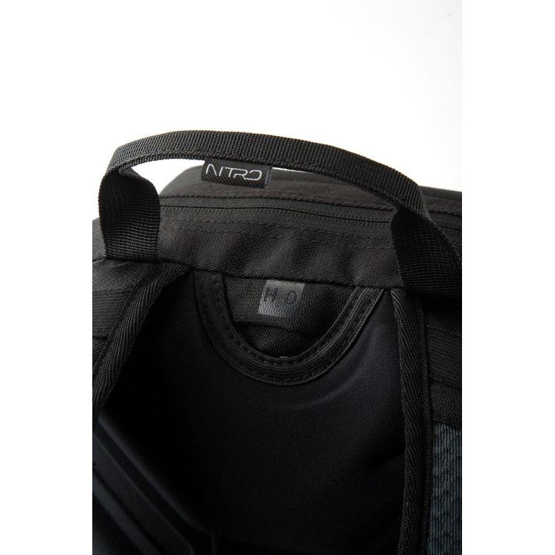 Nitro Bags Rover 14 Backpack Black Out