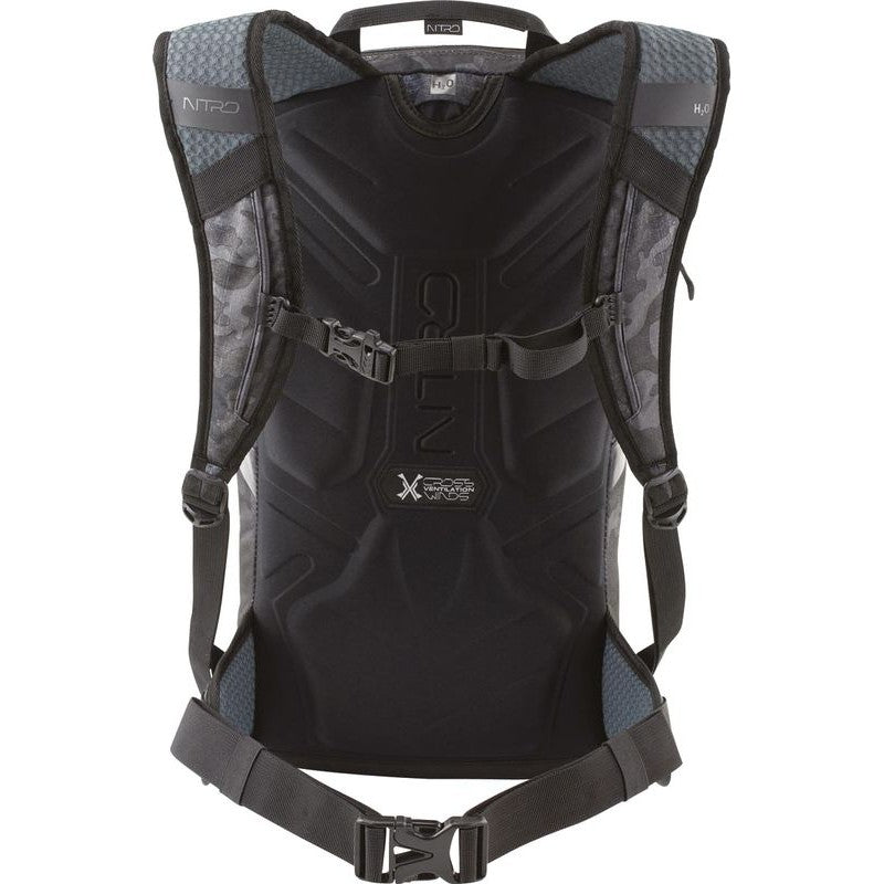 Nitro Bags Rover 14 Backpack Black